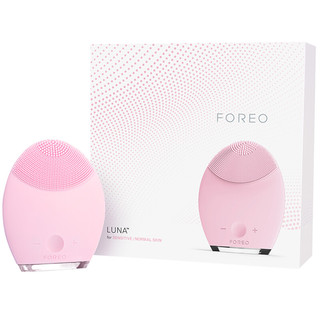 FOREO 斐珞尔 FOREO LUNA 电动洁面仪 粉色