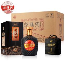 liuyangheliquor浏阳河浏阳河白酒整箱特价53度酒水500ml6瓶原浆酒