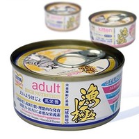 AkikA 渔极 进口AD猫罐头渔极产后奶糕营养流质宠物主食罐 70g*6罐