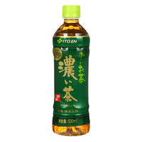 ITOEN 伊藤园 浓茶 无糖绿茶 500ml*5瓶