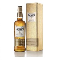 10点开始、cdf会员购：Dewar's 帝王 15年 调配型苏格兰威士忌 1000ml