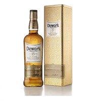 cdf会员购：Dewar's 帝王 15年 调配型苏格兰威士忌 1000ml