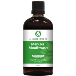 KIWIHERB 麦卢卡漱口水 100ml