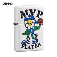 PLUS会员：ZIPPO 之宝 篮球系列 打火机 头号玩家