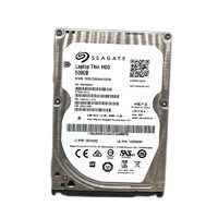 SEAGATE 希捷 2.5英寸 笔记本硬盘 500GB （PMR、5400rpm、16MB）ST500LT012