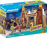 prime会员：playmobil 摩比世界 Scooby-DOO! 埃及冒险玩具