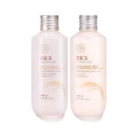 THE FACE SHOP 菲诗小铺 大米晶透保湿护肤套装 (柔肤水150ml+柔肤乳150ml)