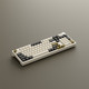 PLUS会员：京东京造 WKB603 三模机械键盘 99键 佳达隆G Pro茶轴