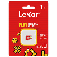 Lexar 雷克沙 switch存储卡 256GB