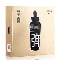 KANS 韩束 保湿弹润精华液面膜 24.6ml*5片