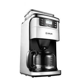 Donlim 东菱 DL-KF800 全自动咖啡机 银色