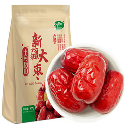 SHI YUE DAO TIAN 十月稻田 新疆大棗 500g