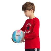 CONVERSE 匡威 Chuck Taylor All Star系列 CV932237GS-002 男童长袖卫衣 探戈红 140(S)cm