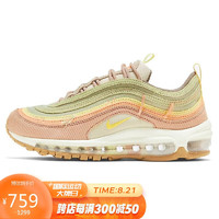 NIKE 耐克 女子 休闲鞋 气垫 舒适 AIR MAX 97 运动鞋 DQ5073-381橄榄绿色38码