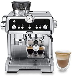 De'Longhi 德龙 De’Longhi 德龙 Specialista Prestigio，咖啡师泵式浓缩咖啡机，豆杯咖啡和卡布奇诺咖啡机，EC9355.M