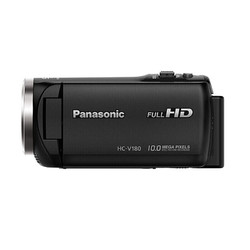 Panasonic 松下 V180 直播家用高清便携DV 录像机录影机摄影机摄像机 90倍智能变焦 HC-V180GK