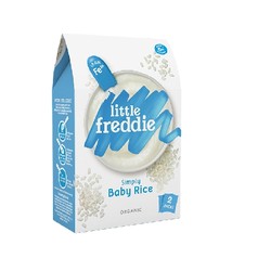 LittleFreddie 小皮 婴儿高铁米粉 原味 160g