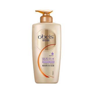 obeis 欧贝斯 焗油黑亮洗发水