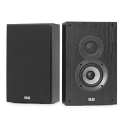 ELAC 意力 Debut 2.0系列 DB52 2.0声道音箱 黑色