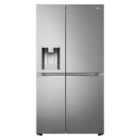 LG 乐金 635L 带冰吧台 对开门 变频冰箱 S651S18B （钛空银）