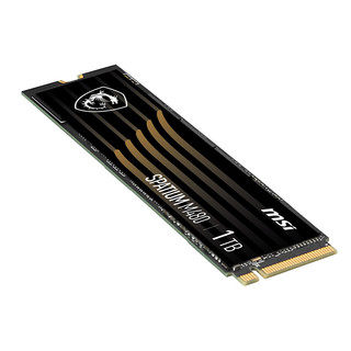 MSI 微星 黑竞系列 SPATIUM M480 电竞高性能版 NVMe M.2 固态硬盘