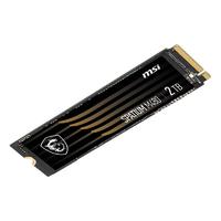 MSI 微星 黑竞系列 SPATIUM M480 电竞高性能版 NVMe M.2 固态硬盘 2TB