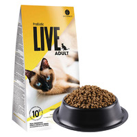 Bacterfield Live猫粮 鸭肉成猫粮 2kg