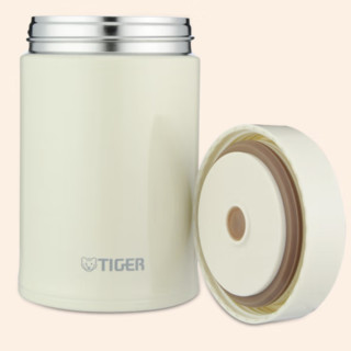 TIGER 虎牌 MCH-A75C 焖烧杯 750ml 米白色