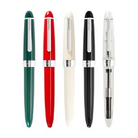 Jinhao 金豪 992系列 钢笔 0.5mm 单支装 赠10支墨囊 多色可选