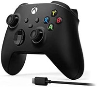 Microsoft 微软 Xbox 无线控制器 + USB-C 电缆(Xbox 系列 X/S)
