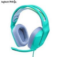 logitech 罗技 G335 头戴式游戏耳机