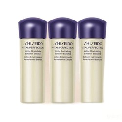 SHISEIDO 资生堂 悦薇珀翡紧颜亮肤水 滋润型 25ml*3