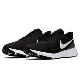 PLUS会员：NIKE 耐克 Revolution 5 男子跑鞋 BQ3204-002