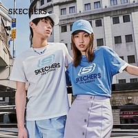 SKECHERS 斯凯奇 情侣上衣T恤