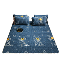 Duolanshi 多兰诗 冰丝凉席三件套 太空漫步 1.8*2.0m