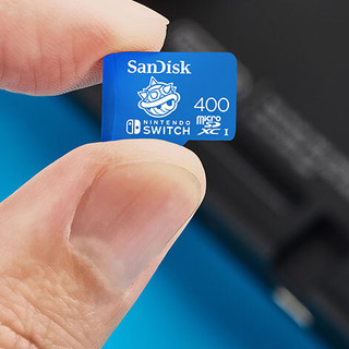 SanDisk 闪迪 SDSQXAO-400G-ZNCZN 马里奥库巴款 存储卡 400GB（V30、U3）