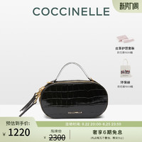 可奇奈尔 21春夏新品COCCINELLE/可奇奈尔JULES 鳄鱼纹女士单肩包手提包