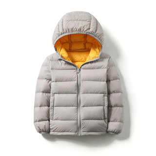 南极人 儿童轻薄羽绒服短款男童女童中大童小孩宝宝童装反季外套