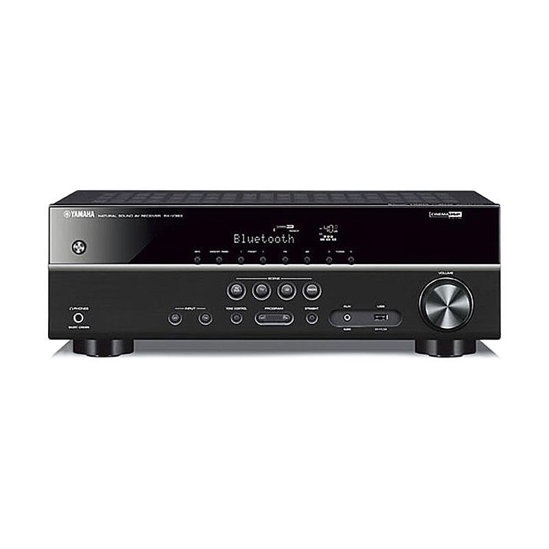 YAMAHA 雅马哈 RX-V383 5.1声道功放机 黑色