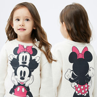 Gap x Disney迪士尼系列 印花抓绒卫衣