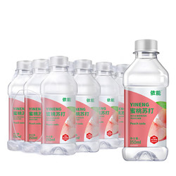 yineng 依能 蜜桃味苏打水 350ml*12瓶