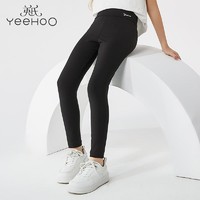 抖音超值购：YeeHoO 英氏 女童体操裤薄款高腰打底裤夏季芭比裤女孩C2029
