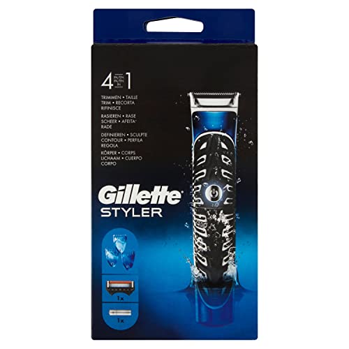 Gillette 吉列 ‎81743121 剃须刀 蓝色