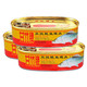 PLUS会员：甘竹牌 豆豉鲮鱼罐头 227g*3罐
