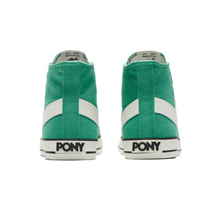 PONY 波尼 SHOOTER系列 男子运动帆布鞋 02M1SH02GN 绿色 39