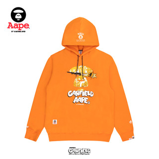 Aape Garfield联名烫金连帽卫衣 9531XXH