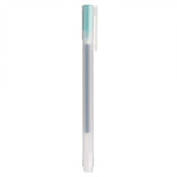 MUJI 無印良品 E10A227 拔帽圆珠笔 绿色 0.38mm 单支装