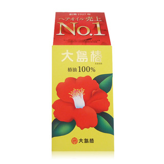 大岛椿 山茶花籽护发精油 60ml