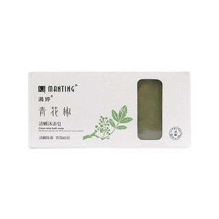 MANTING 满婷 青花椒清螨沐浴皂 135g