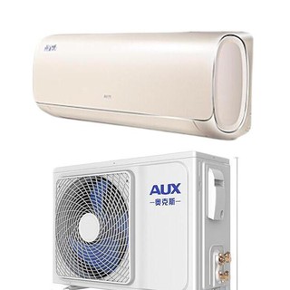 AUX 奥克斯 黄金侠 KFR-35GW/BpTYC1+1 一级能效 壁挂式空调 1.5匹